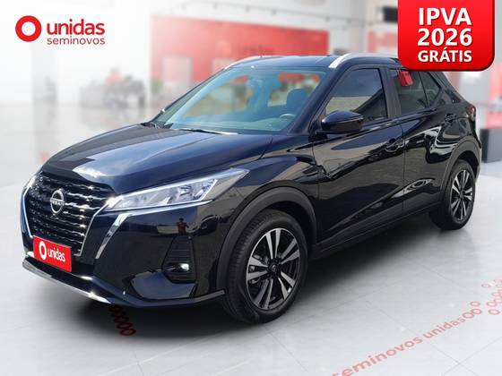 NISSAN KICKS PLAY 1.6 16V FLEXSTART SENSE XTRONIC NISSAN KICKS PLAY 1.6 16V FLEXSTART SENSE XTRONIC